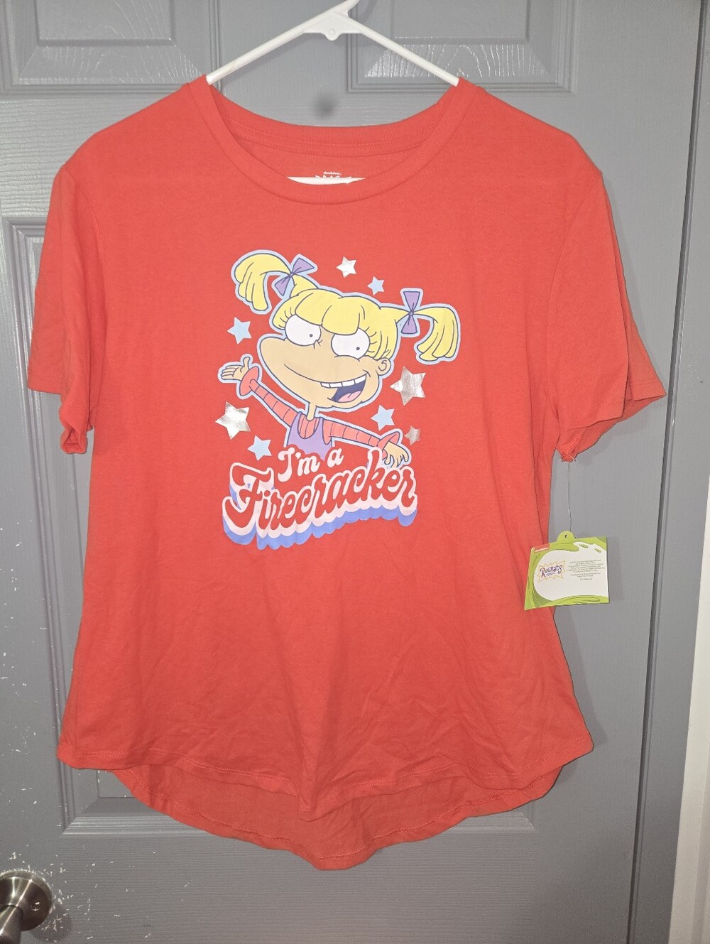 Nickelodeon Rugrats Angelica Tshirt